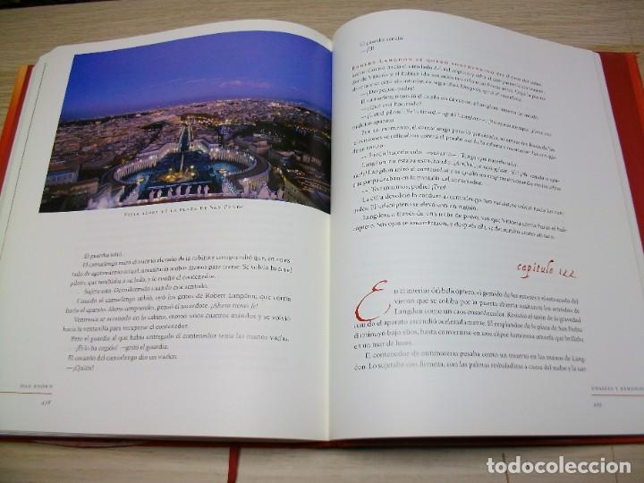 Libros de segunda mano: &Aacute;ngeles y demonios, Ilustrado, de Dan Brown - Foto 4