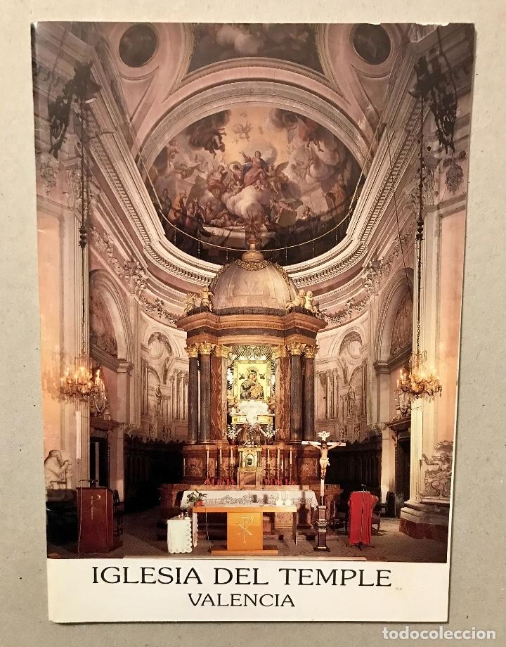 Libros de segunda mano: IGLESIA DEL TEMPLE. VALENCIA.