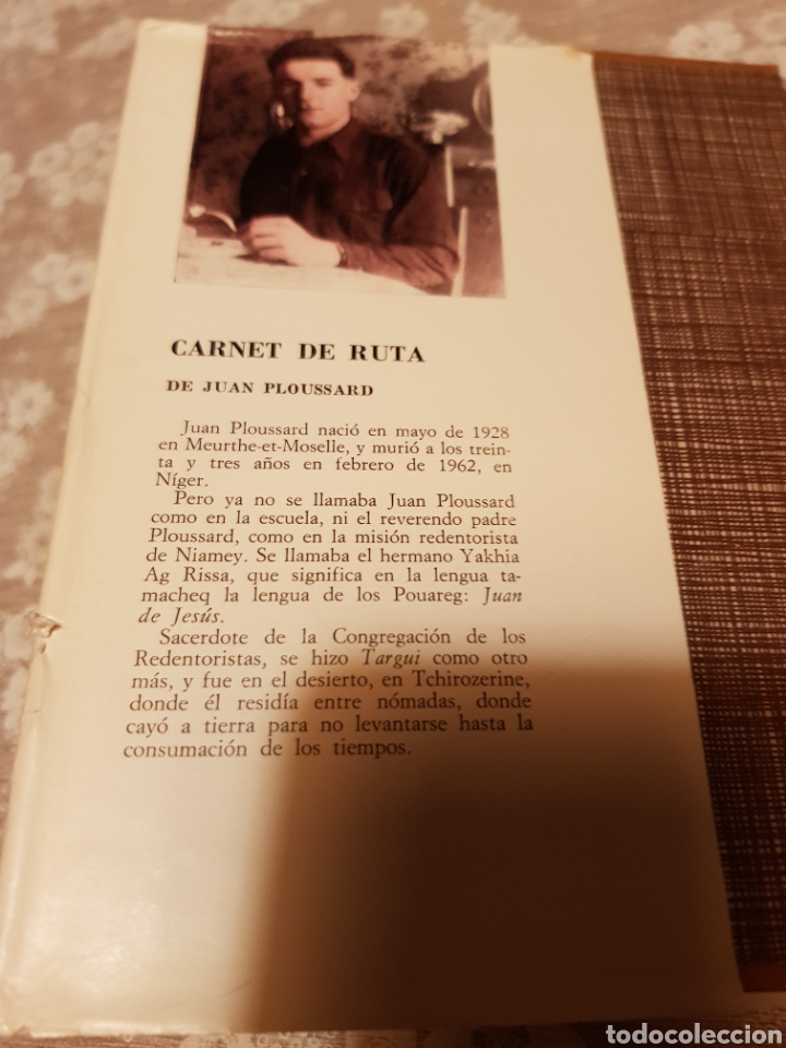 Libros de segunda mano: Carnet de ruta - Foto 2