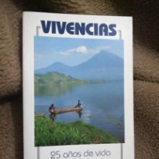 Libros de segunda mano: VIVENCIAS. 25 AÑOS DE VIDA MISIONERA... J. CASAS. MUNDO NEGRO. 1992.. Lote 299558748