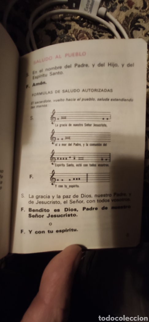 Libros de segunda mano: Misal Breve. Eusebio Arregui D&iacute;az. 1969. ASM - Foto 6
