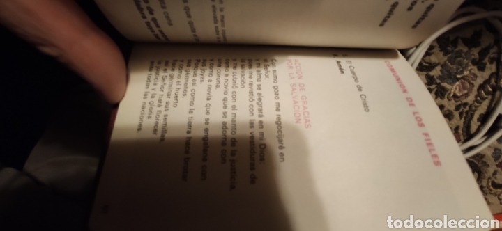 Libros de segunda mano: Misal Breve. Eusebio Arregui D&iacute;az. 1969. ASM - Foto 10