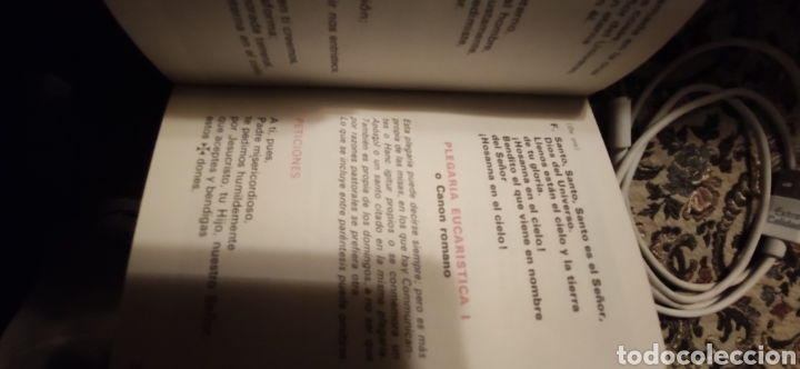 Libros de segunda mano: Misal Breve. Eusebio Arregui D&iacute;az. 1969. ASM - Foto 11