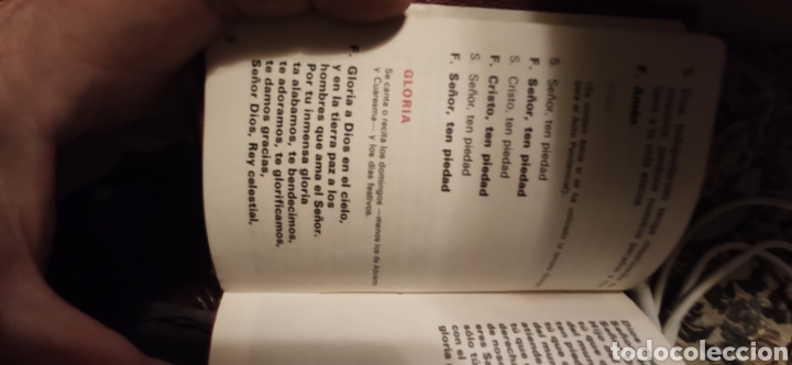 Libros de segunda mano: Misal Breve. Eusebio Arregui D&iacute;az. 1969. ASM - Foto 12