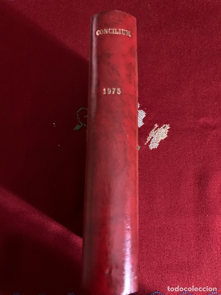 Libri di seconda mano: Concilium. Revista internacional de teolog&iacute;a. A&ntilde;o XI. Tomo I. N&uacute;meros 101-103.