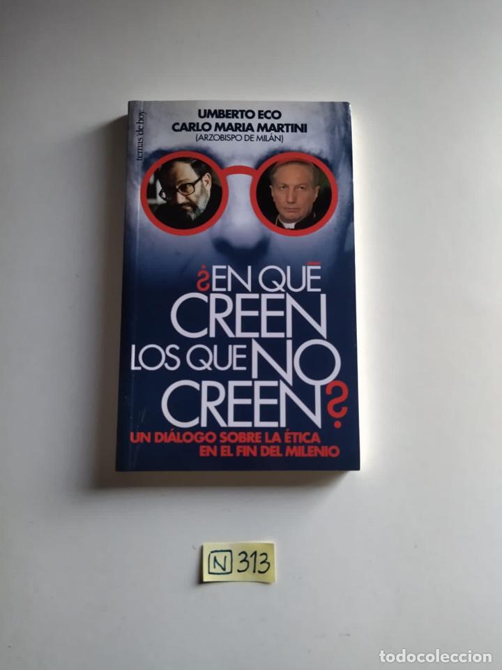Libros de segunda mano: En qu&eacute; creen los que no creen - Foto 1