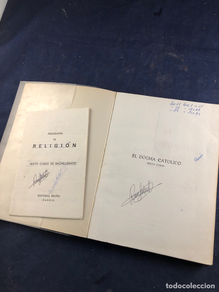 Libros de segunda mano: El dogma catolico - Foto 2