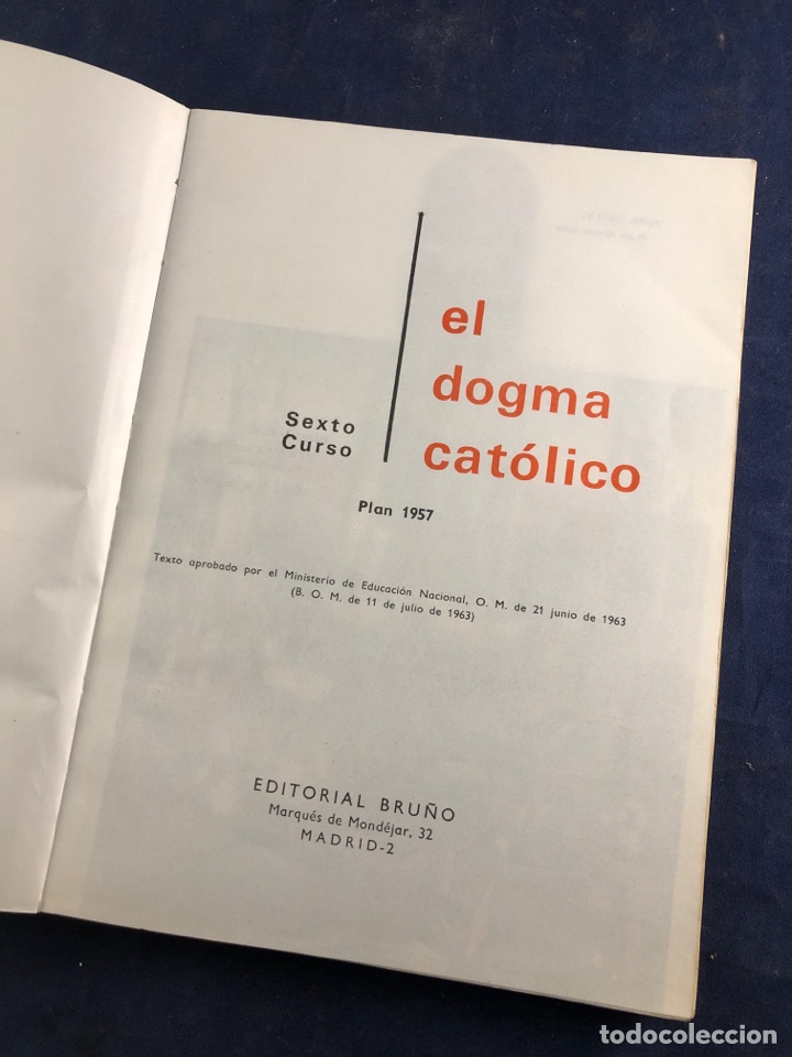 Libros de segunda mano: El dogma catolico - Foto 3