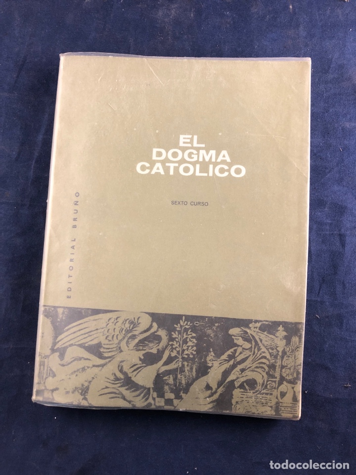 Libros de segunda mano: El dogma catolico - Foto 1
