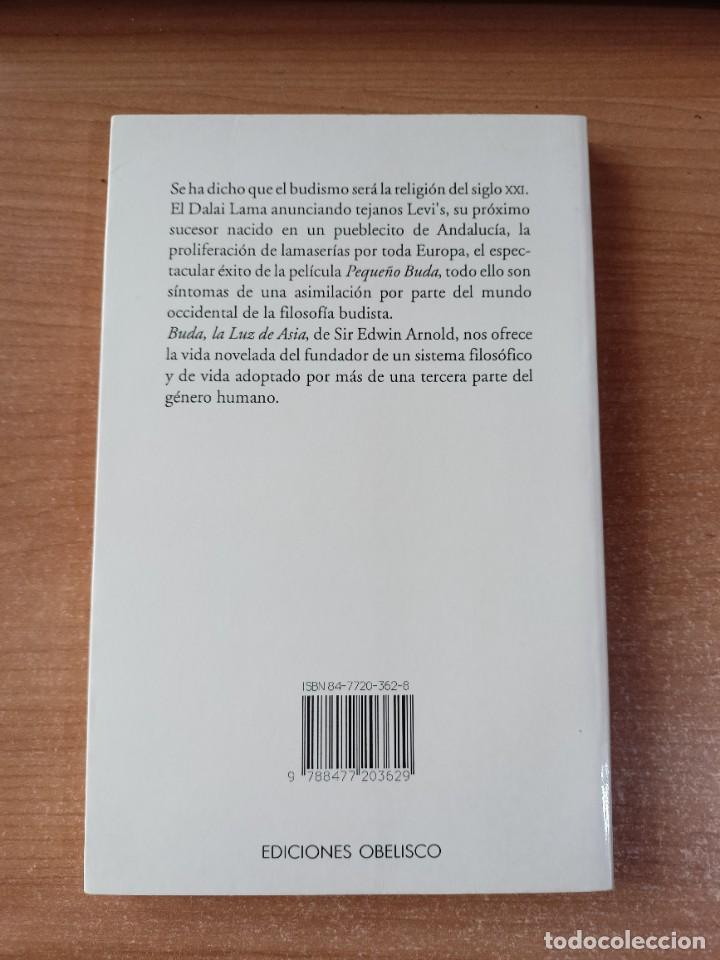 Libros de segunda mano: Buda. La luz de Asia - Sir Edwin Arnold - Foto 2