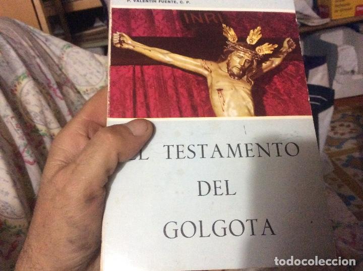 Gebrauchte B&uuml;cher: El testamento del golgota - P. Valentin Fuente