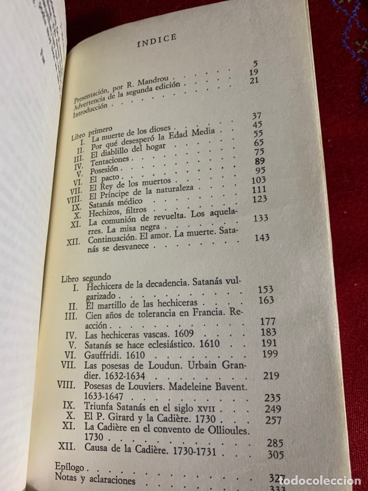 Libros de segunda mano: La bruja. Jules Michelet. - Foto 3