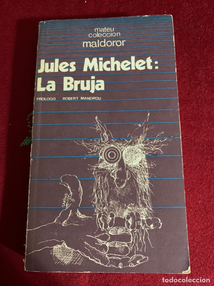 Libros de segunda mano: La bruja. Jules Michelet. - Foto 1