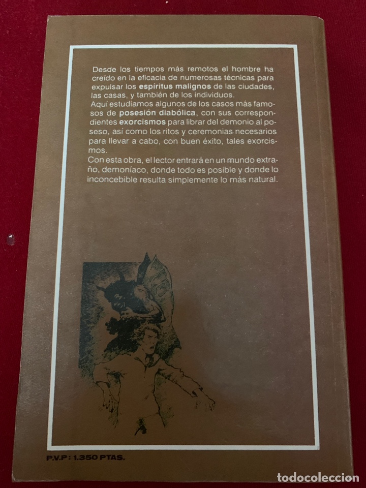 Libros de segunda mano: El Exorcismo. Luc Solinger. - Foto 2