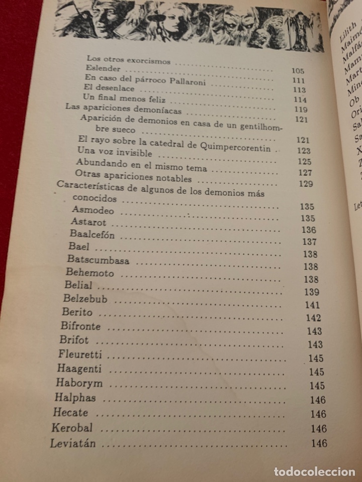 Libros de segunda mano: El Exorcismo. Luc Solinger. - Foto 4