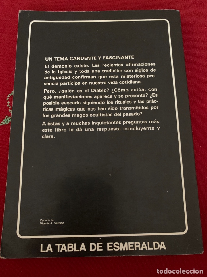 Libros de segunda mano: Demonolog&iacute;a. Claudio Marchiaro. - Foto 2