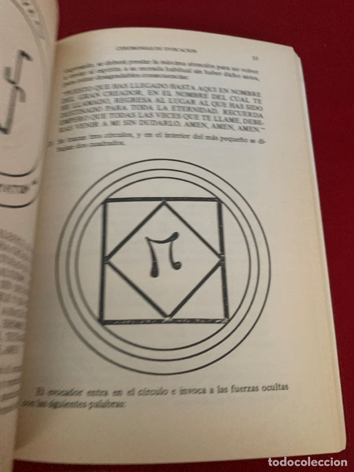 Libros de segunda mano: Demonolog&iacute;a. Claudio Marchiaro. - Foto 5