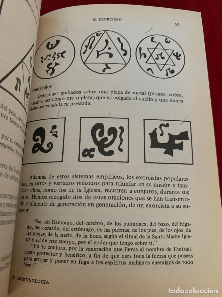 Libros de segunda mano: Demonolog&iacute;a. Claudio Marchiaro. - Foto 6
