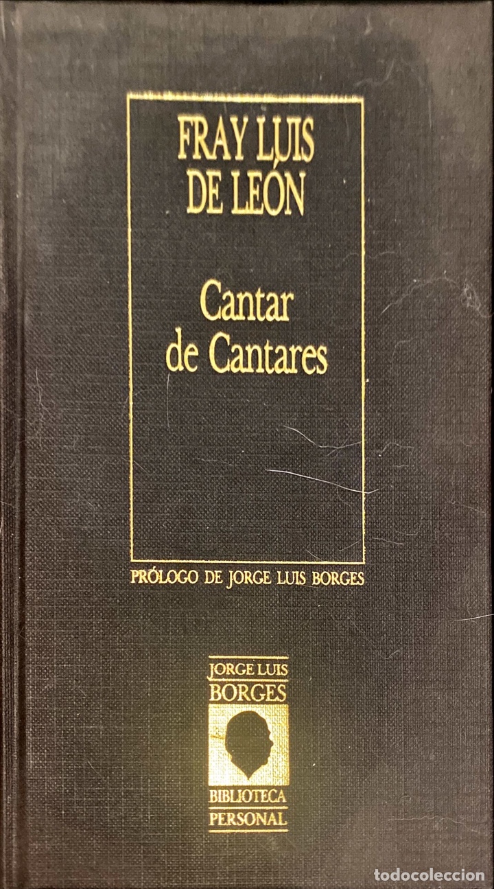 Libros de segunda mano: Fray de Leon. Cantar de cantares. - Foto 1