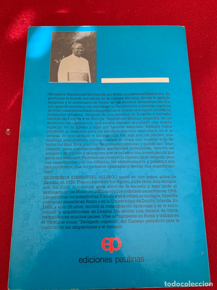 Libros de segunda mano: Contra Satan&aacute;s. Emmanuel Milingo. - Foto 2