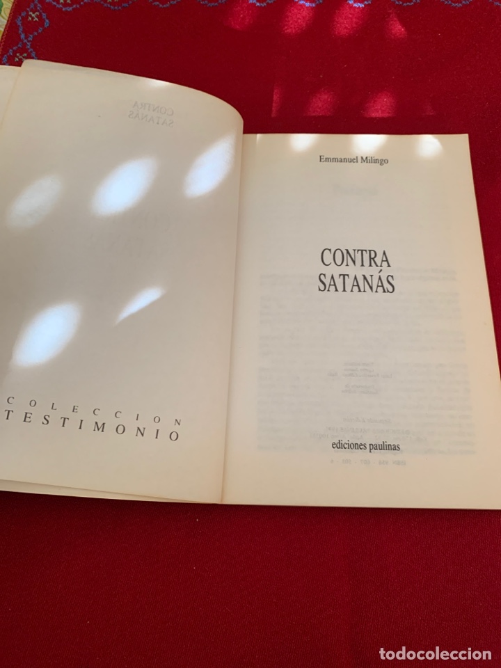 Libros de segunda mano: Contra Satan&aacute;s. Emmanuel Milingo. - Foto 3