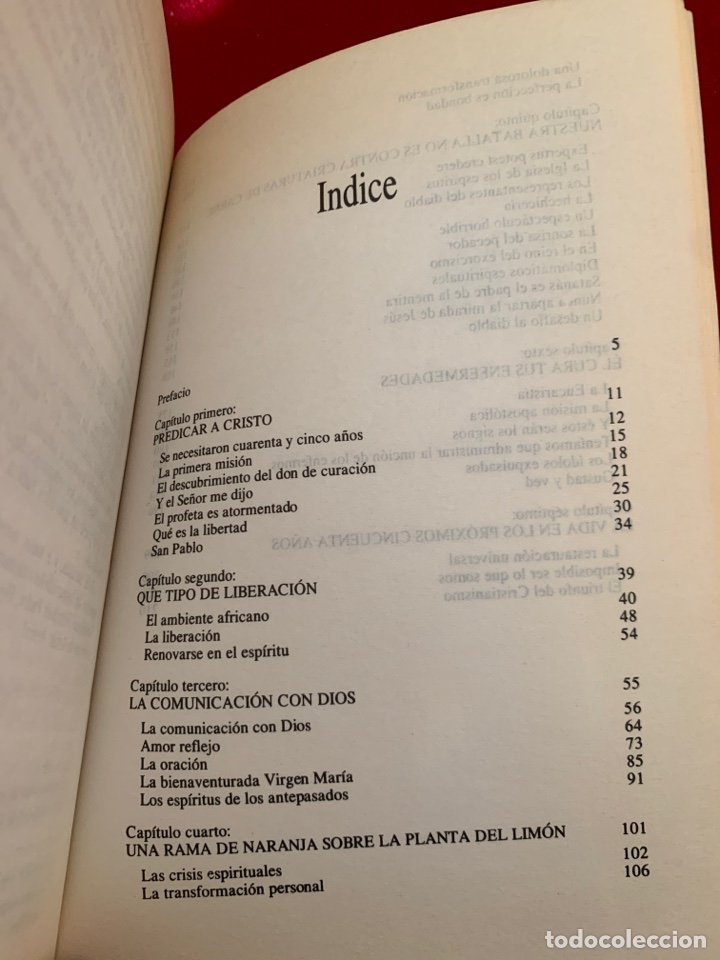 Libros de segunda mano: Contra Satan&aacute;s. Emmanuel Milingo. - Foto 4