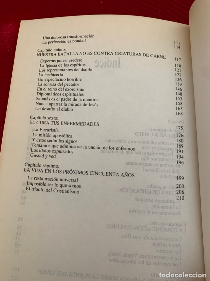 Libros de segunda mano: Contra Satan&aacute;s. Emmanuel Milingo. - Foto 5