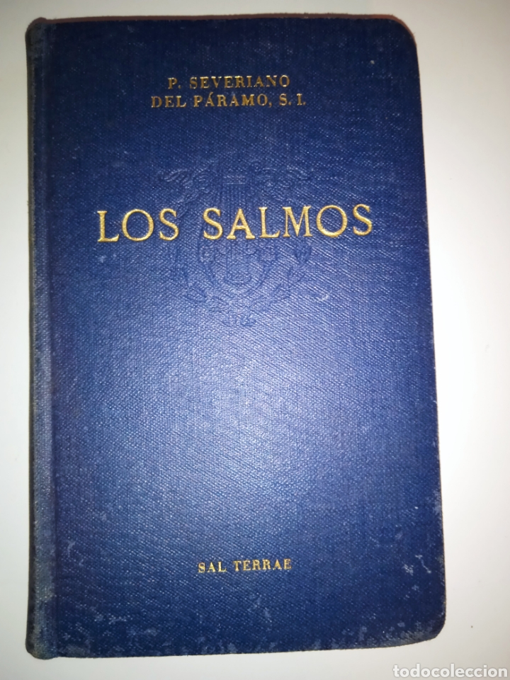 Libros de segunda mano: Los Salmos - Foto 1