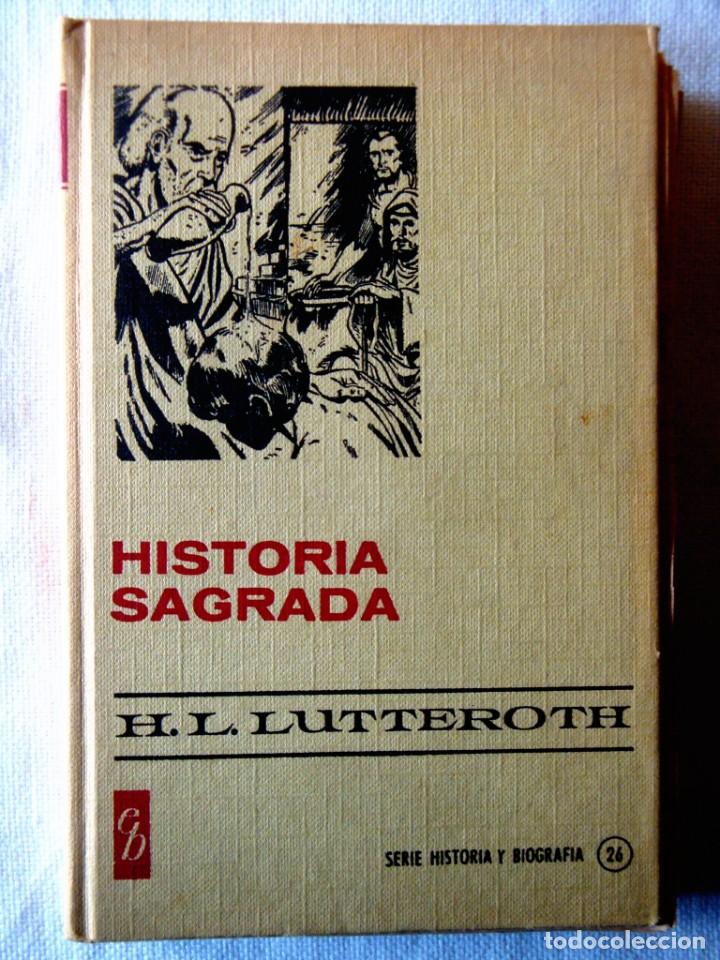 Libros de segunda mano: H. L. LUTTEROTH: HISTORIA SAGRADA - Foto 1
