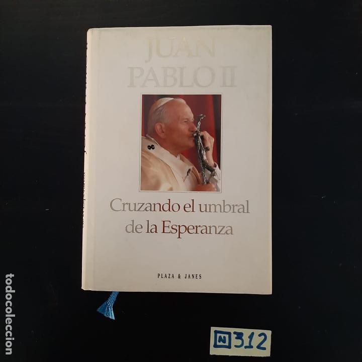 Libros de segunda mano: Cruzando el umbral de la esperanza - Foto 1