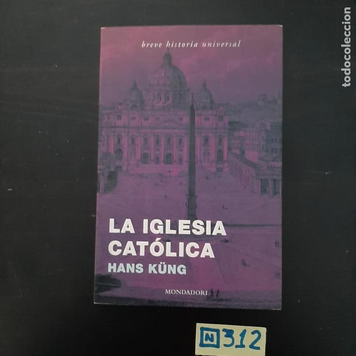 Libros de segunda mano: La iglesia cat&oacute;lica - Foto 1