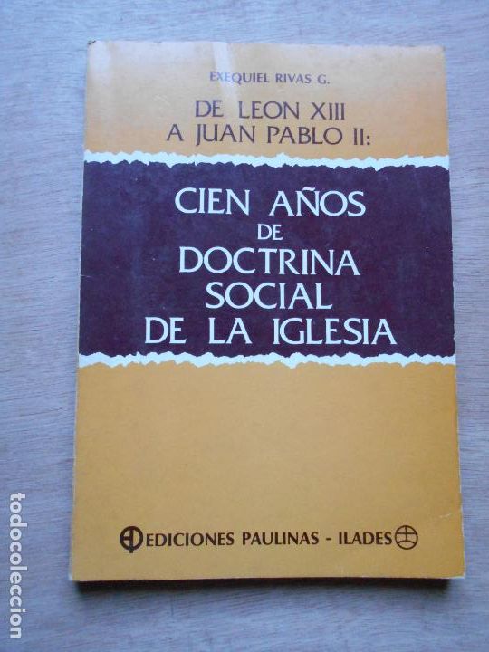 Libri di seconda mano: 100 a&ntilde;os de doctrina social de la iglesia