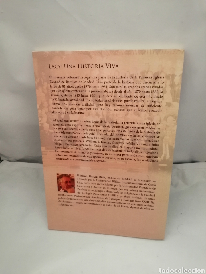 Libros de segunda mano: LACY: UNA HISTORIA VIVA - Foto 2