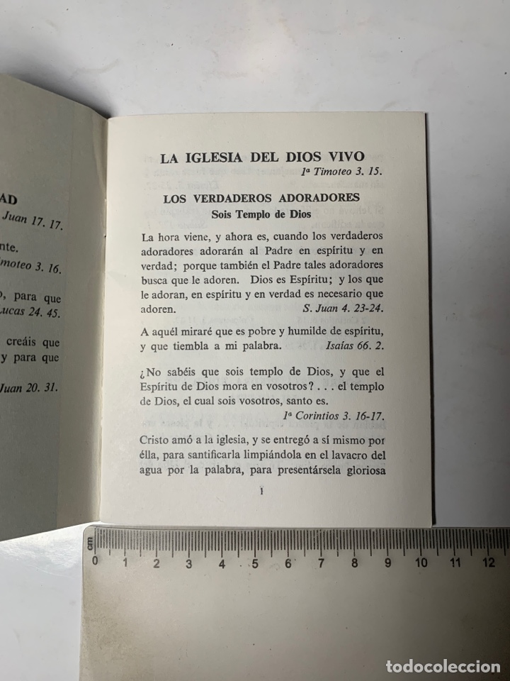 Libros de segunda mano: LA IGLESIA DE DIOS. - Foto 2