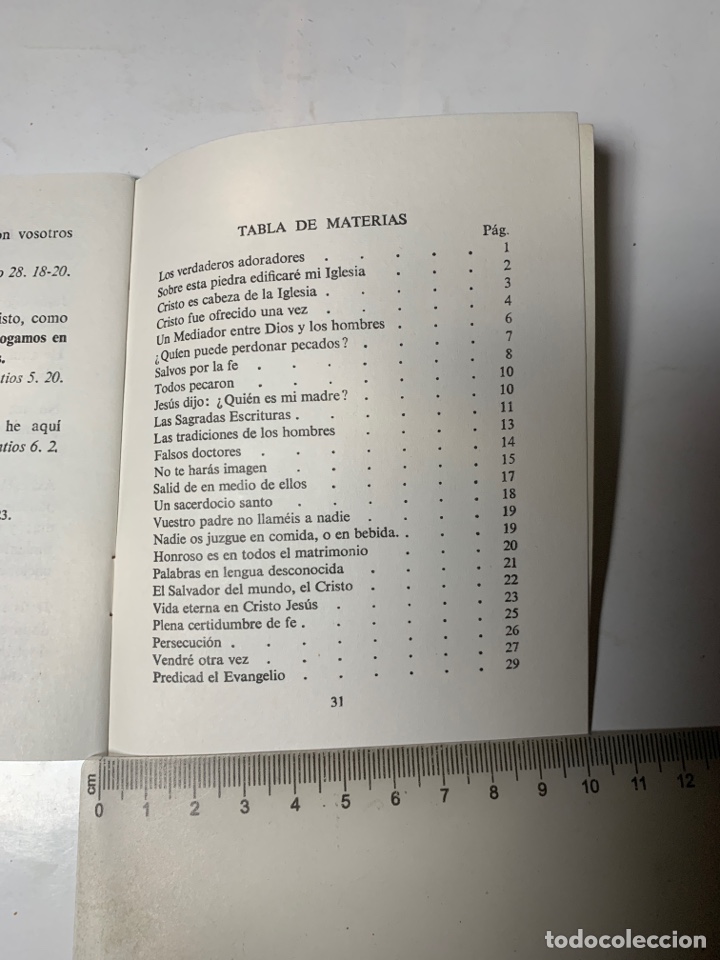 Libros de segunda mano: LA IGLESIA DE DIOS. - Foto 3