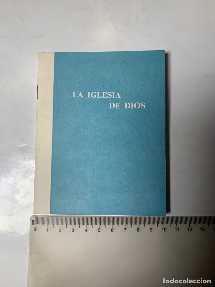 Libros de segunda mano: LA IGLESIA DE DIOS. - Foto 1