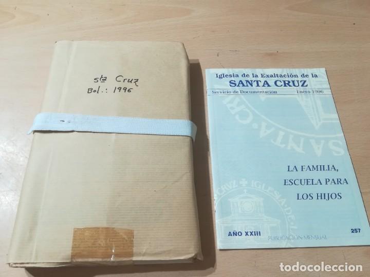 Second hand books: IGLESIA DE LA EXALTACION DE LA SANTA CRUZ / 11 EJEMPLARES 1996 / AM33 /