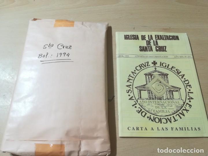 Second hand books: IGLESIA DE LA EXALTACION DE LA SANTA CRUZ / 11 EJEMPLARES 1994 / AM41