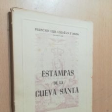 Libros de segunda mano: ESTAMPAS DE LA CUEVA SANTA / PEREGRIN LUIS LLORENS Y RAGA / VALENCIA / AM43