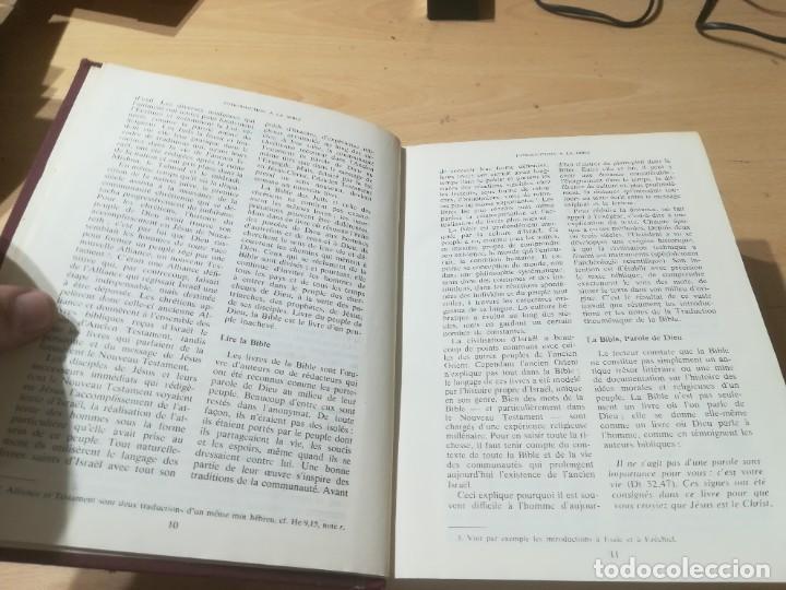 Libros de segunda mano: ANCIEN TESTAMENT / EDITION INTEGRALE / EN FRANCES / AM67 - Foto 10