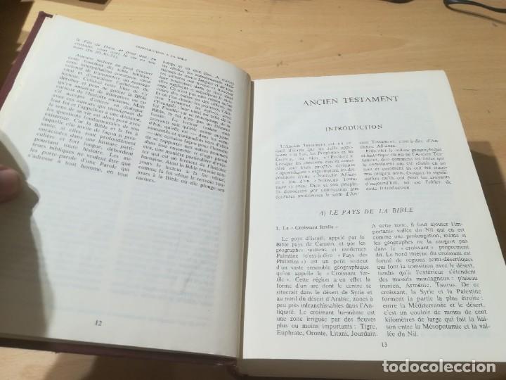 Libros de segunda mano: ANCIEN TESTAMENT / EDITION INTEGRALE / EN FRANCES / AM67 - Foto 11