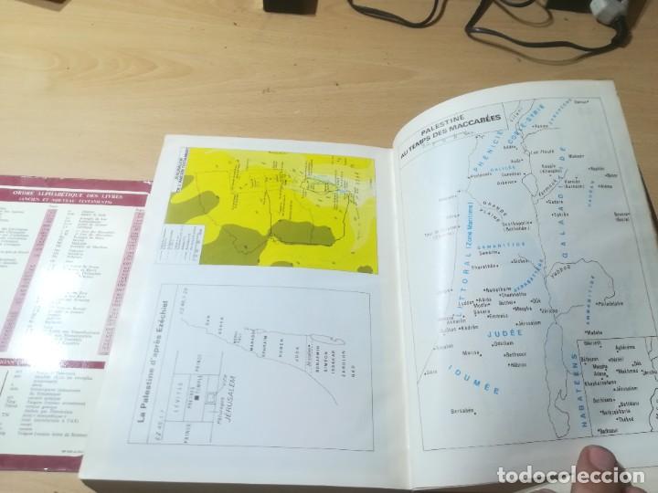 Libros de segunda mano: ANCIEN TESTAMENT / EDITION INTEGRALE / EN FRANCES / AM67 - Foto 14