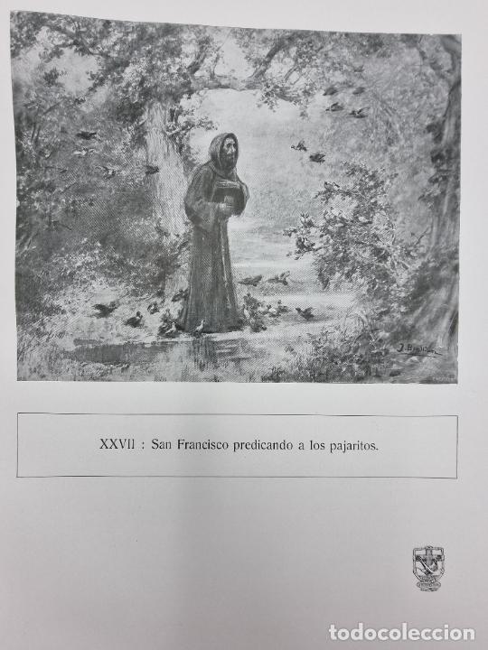 Libros de segunda mano: SAN FRANCISCO DE ASIS MCCXXVI-MCMXXVI. JOSE BENLLIURE. VALENCIA. PAGS: 265. - Foto 30 - 301146878