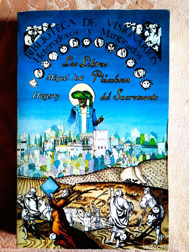 Libros de segunda mano: LOS LIBROS PL&Uacute;MBEOS DEL SACROMONTE - Foto 1