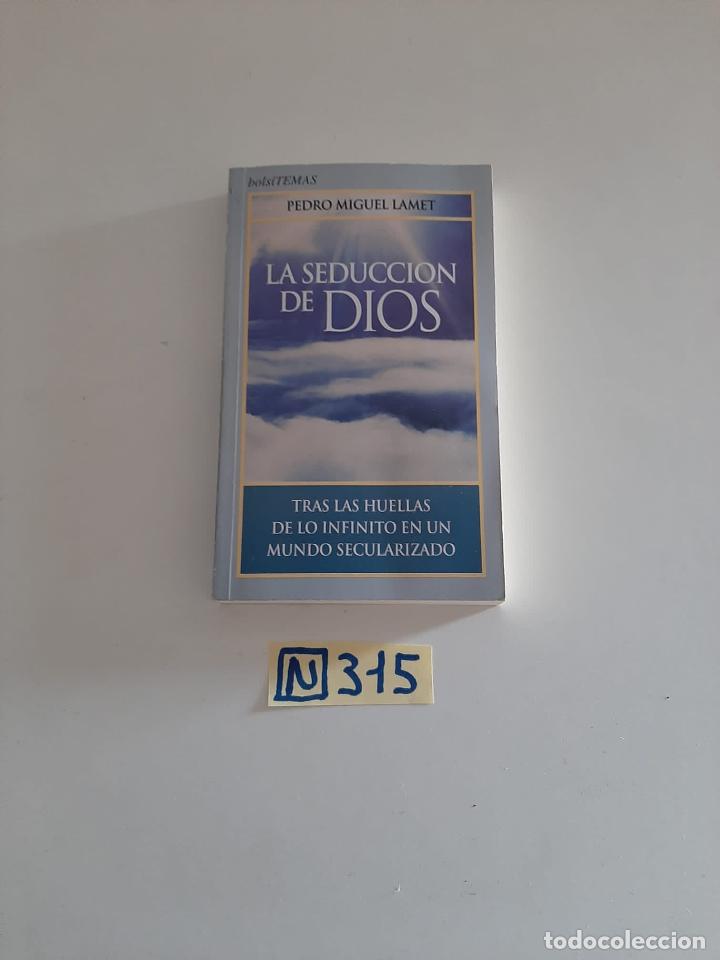 Libros de segunda mano: La seducci&oacute;n de Dios - Foto 1