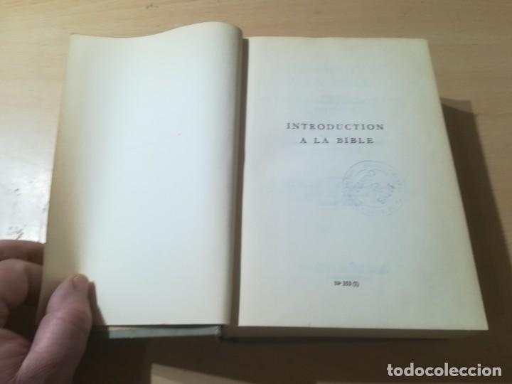 Libros de segunda mano: INTRODUCTION A LA BIBLE / EN FRANCES / DESCLEE / A&Ntilde;73 - Foto 4