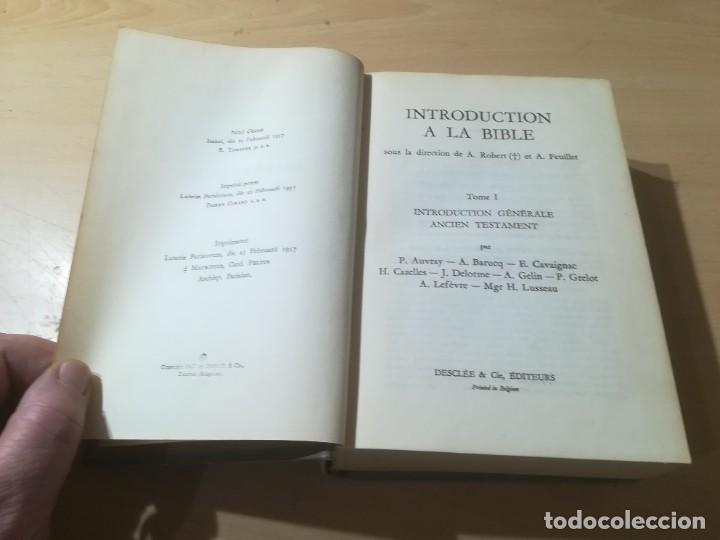 Libros de segunda mano: INTRODUCTION A LA BIBLE / EN FRANCES / DESCLEE / A&Ntilde;73 - Foto 5