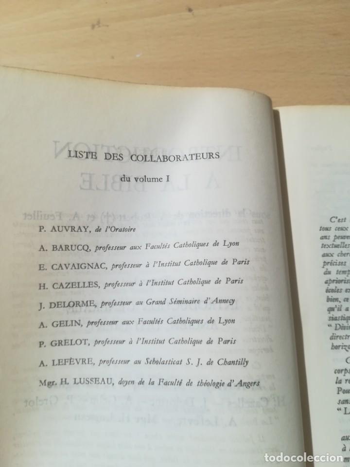 Libros de segunda mano: INTRODUCTION A LA BIBLE / EN FRANCES / DESCLEE / A&Ntilde;73 - Foto 8