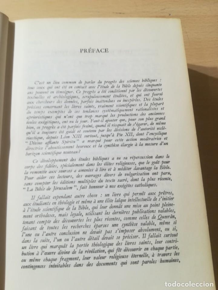 Libros de segunda mano: INTRODUCTION A LA BIBLE / EN FRANCES / DESCLEE / A&Ntilde;73 - Foto 9