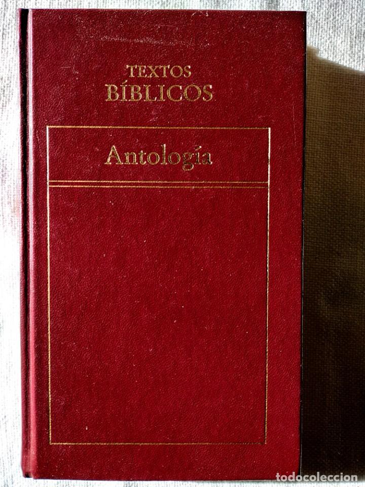 Libros de segunda mano: TEXTOS B&Iacute;BLICOS: ANTOLOG&Iacute;A - Foto 1